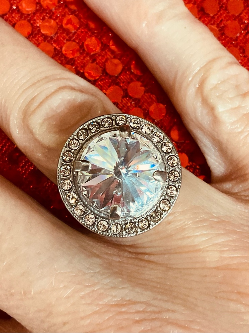 Vintage Sorrelli Cocktail Ring